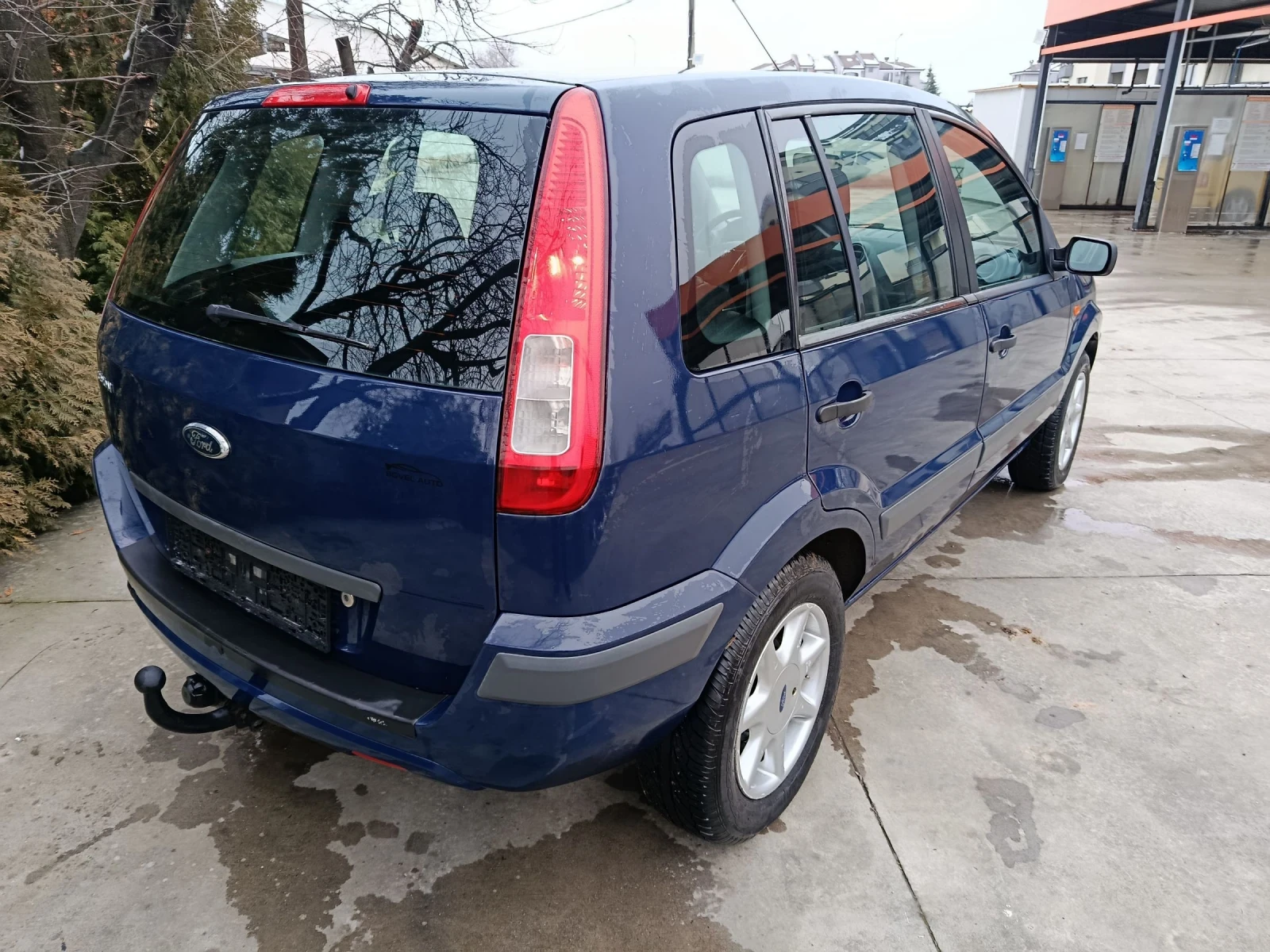 Ford Fusion 1.4 ������ 80�.�. | Mobile.bg � ����������� 5