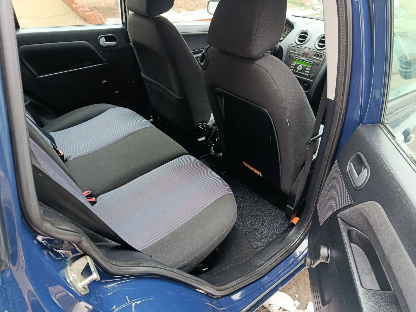 Ford Fusion 1.4 ������ 80�.�. | Mobile.bg � ����������� 13