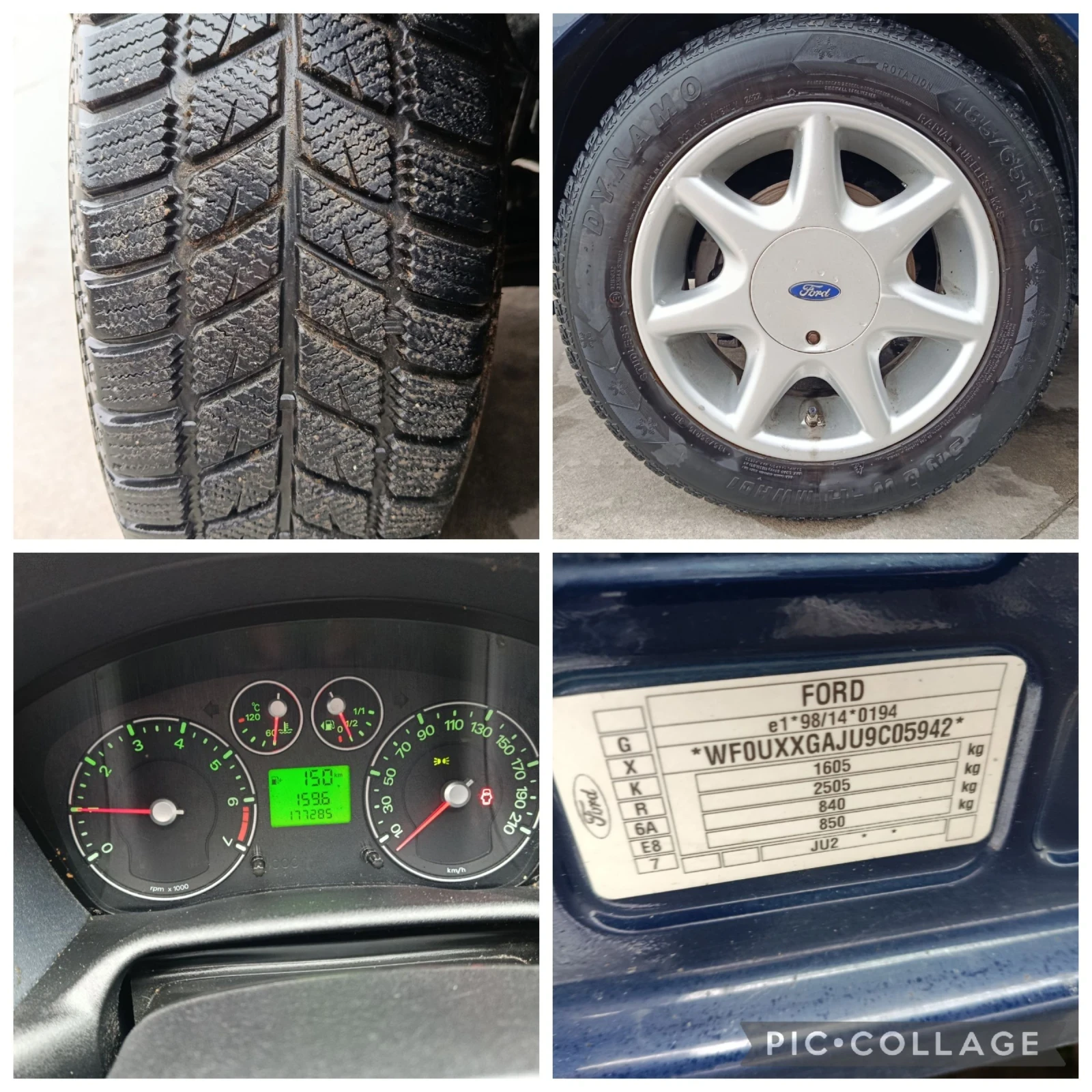 Ford Fusion 1.4 ������ 80�.�. | Mobile.bg � ����������� 16