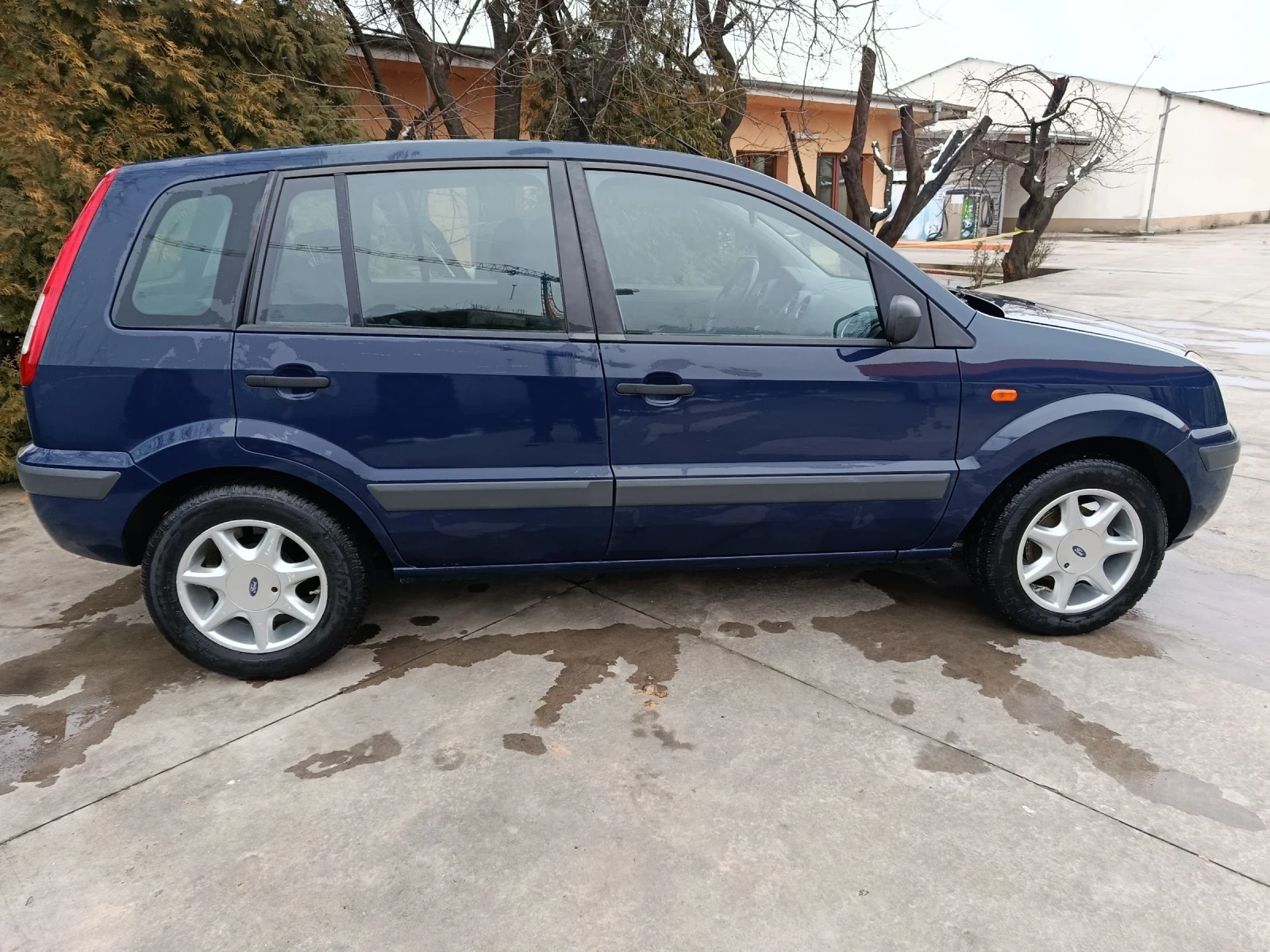 Ford Fusion 1.4 ������ 80�.�. | Mobile.bg � ����������� 6