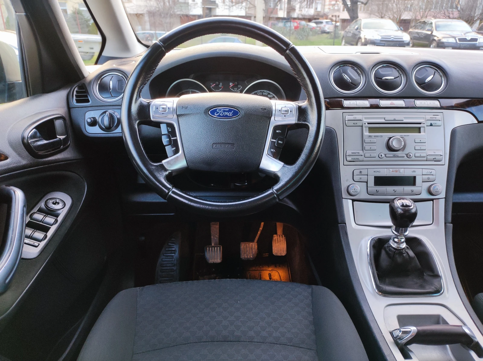 Ford Galaxy 2.0HDi 140к.с. 'Ghia' 7места Пежо мотор, снимка 11 - Автомобили и джипове - 53736016