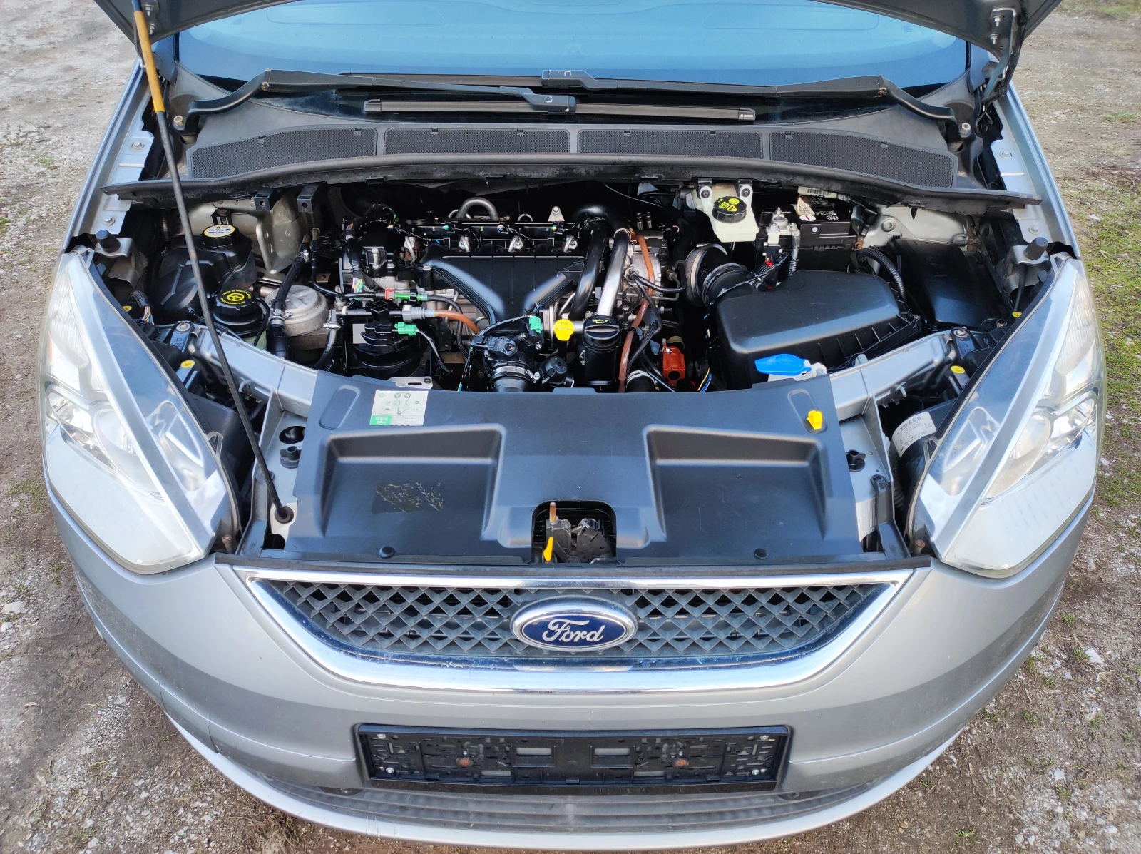 Ford Galaxy 2.0HDi 140к.с. 'Ghia' 7места Пежо мотор, снимка 13 - Автомобили и джипове - 53736016