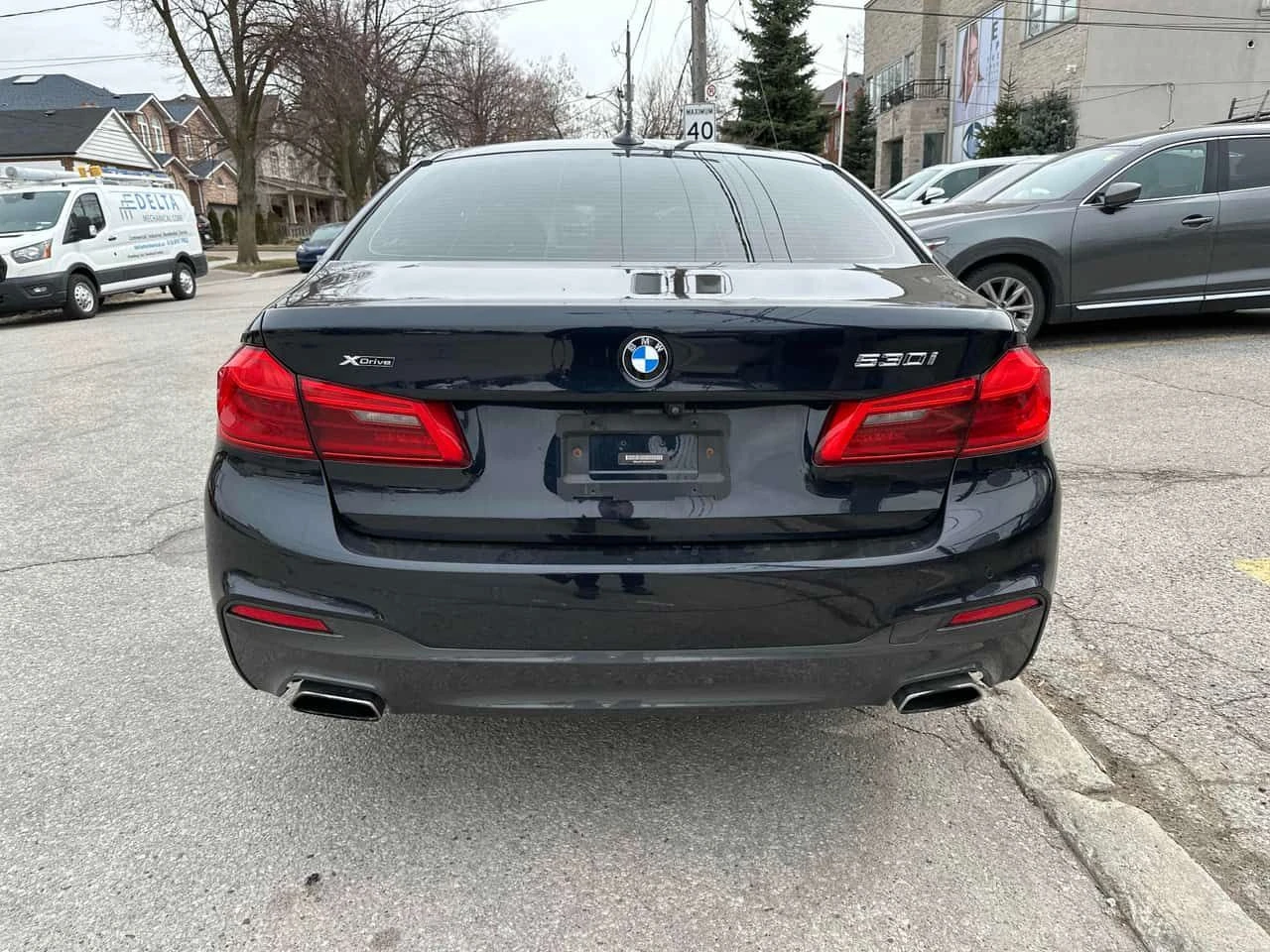 BMW 530 * xDrive * ПРЕДСТАВИТЕЛСТВО * ПОДГРЕВ * ПАМЕТ * ПА, снимка 4 - Автомобили и джипове - 54092767