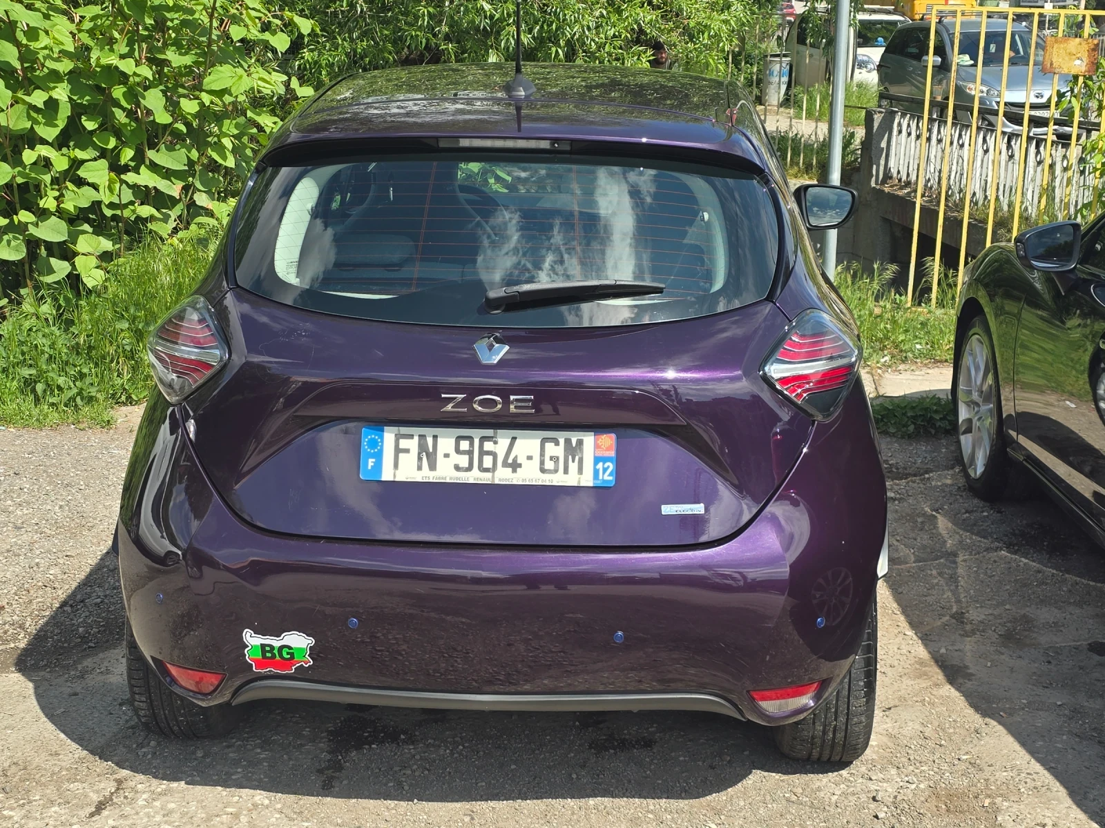 Renault Zoe 52kW/ Парктроник /Термопомпа!, снимка 8 - Автомобили и джипове - 54140385