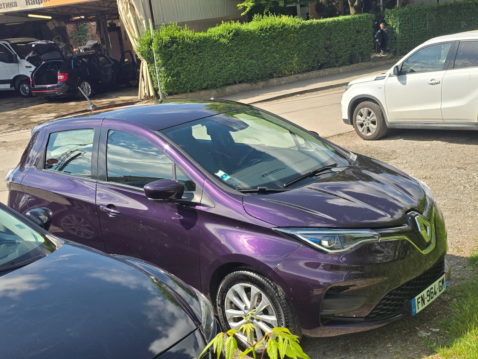 Renault Zoe 52kW/ Парктроник /Термопомпа!, снимка 5 - Автомобили и джипове - 54140385