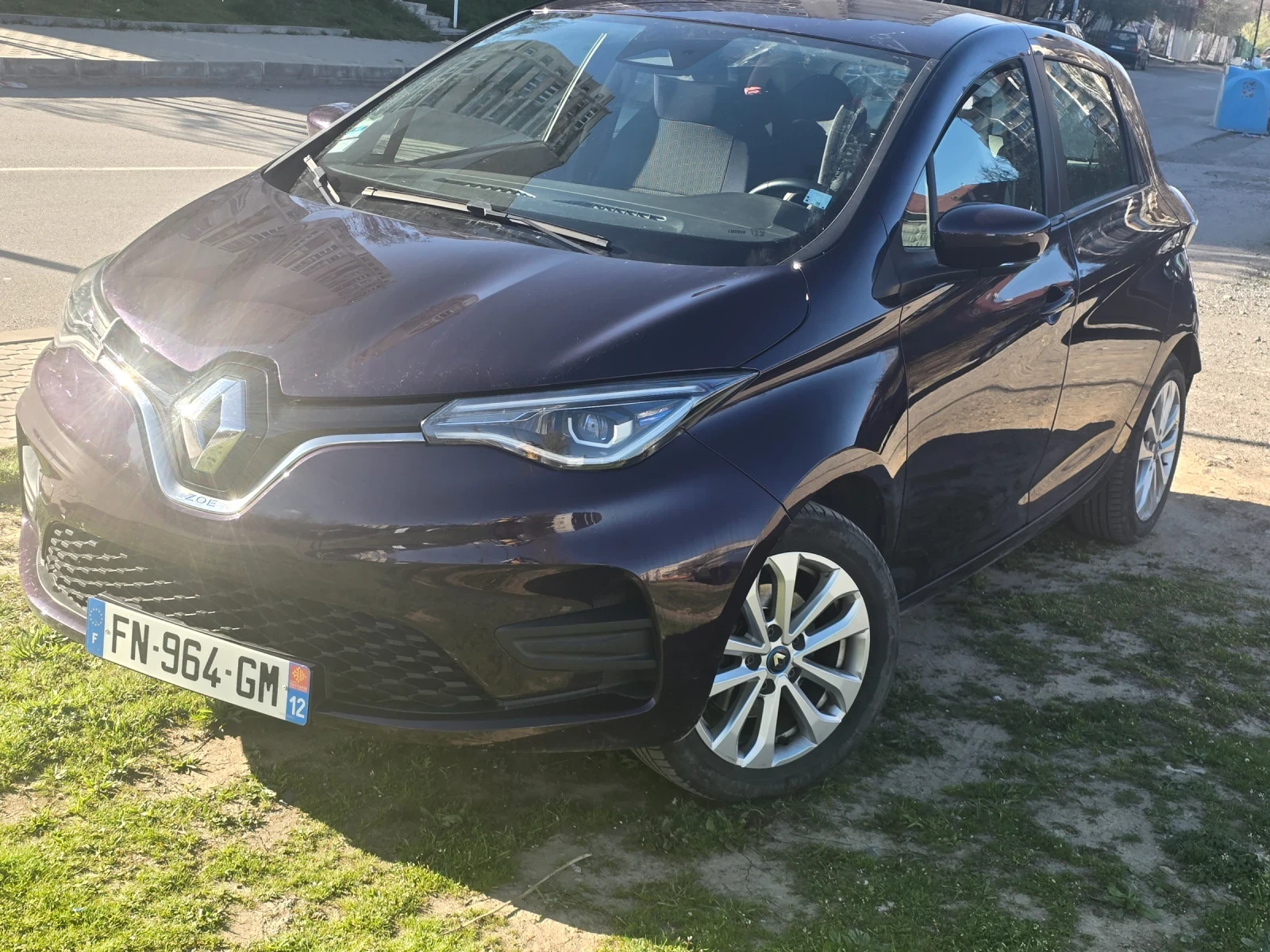 Renault Zoe 52kW!