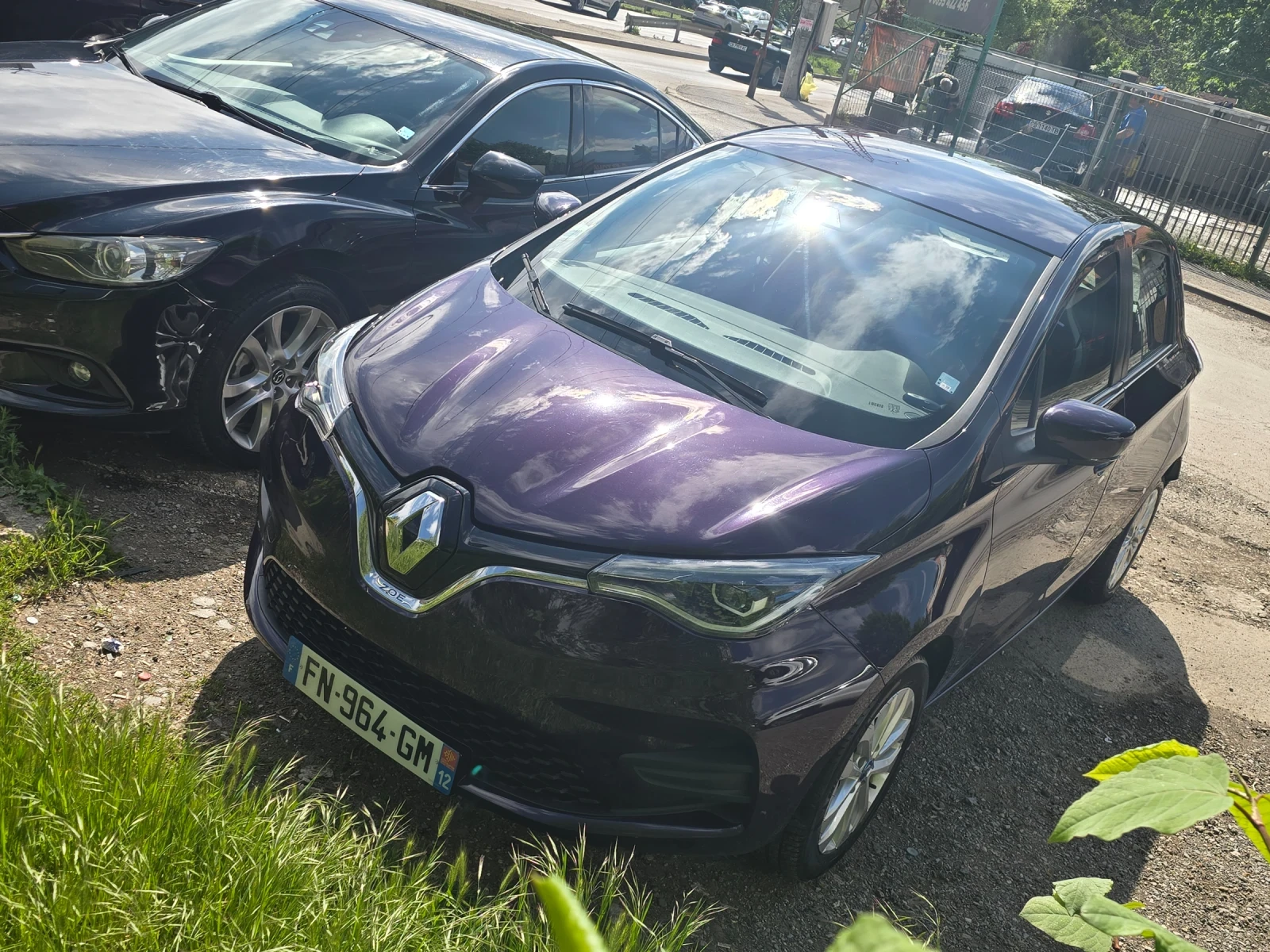 Renault Zoe 52kW/ Парктроник /Термопомпа!, снимка 4 - Автомобили и джипове - 54140385