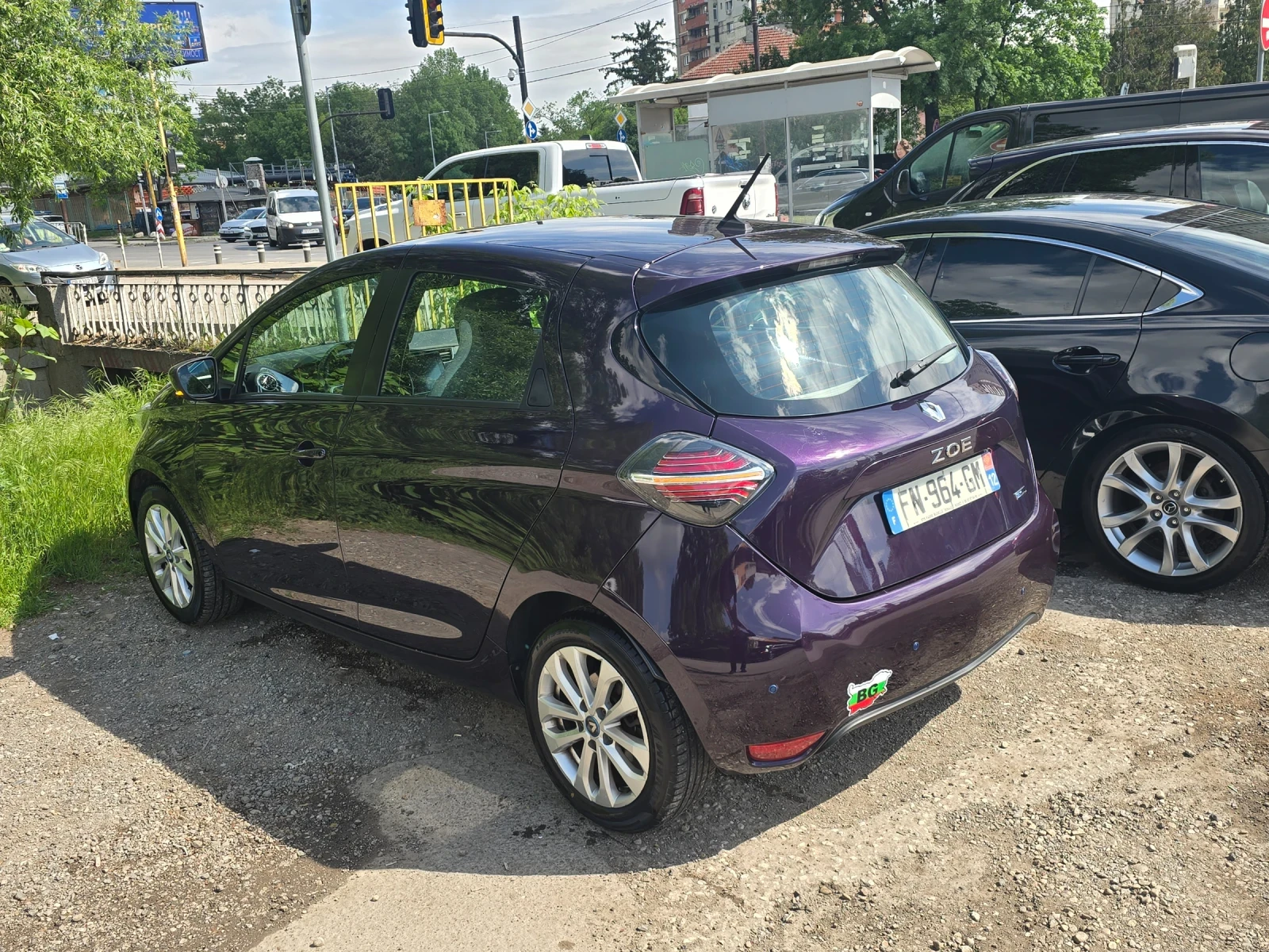 Renault Zoe 52kW/ Парктроник /Термопомпа!, снимка 7 - Автомобили и джипове - 54140385