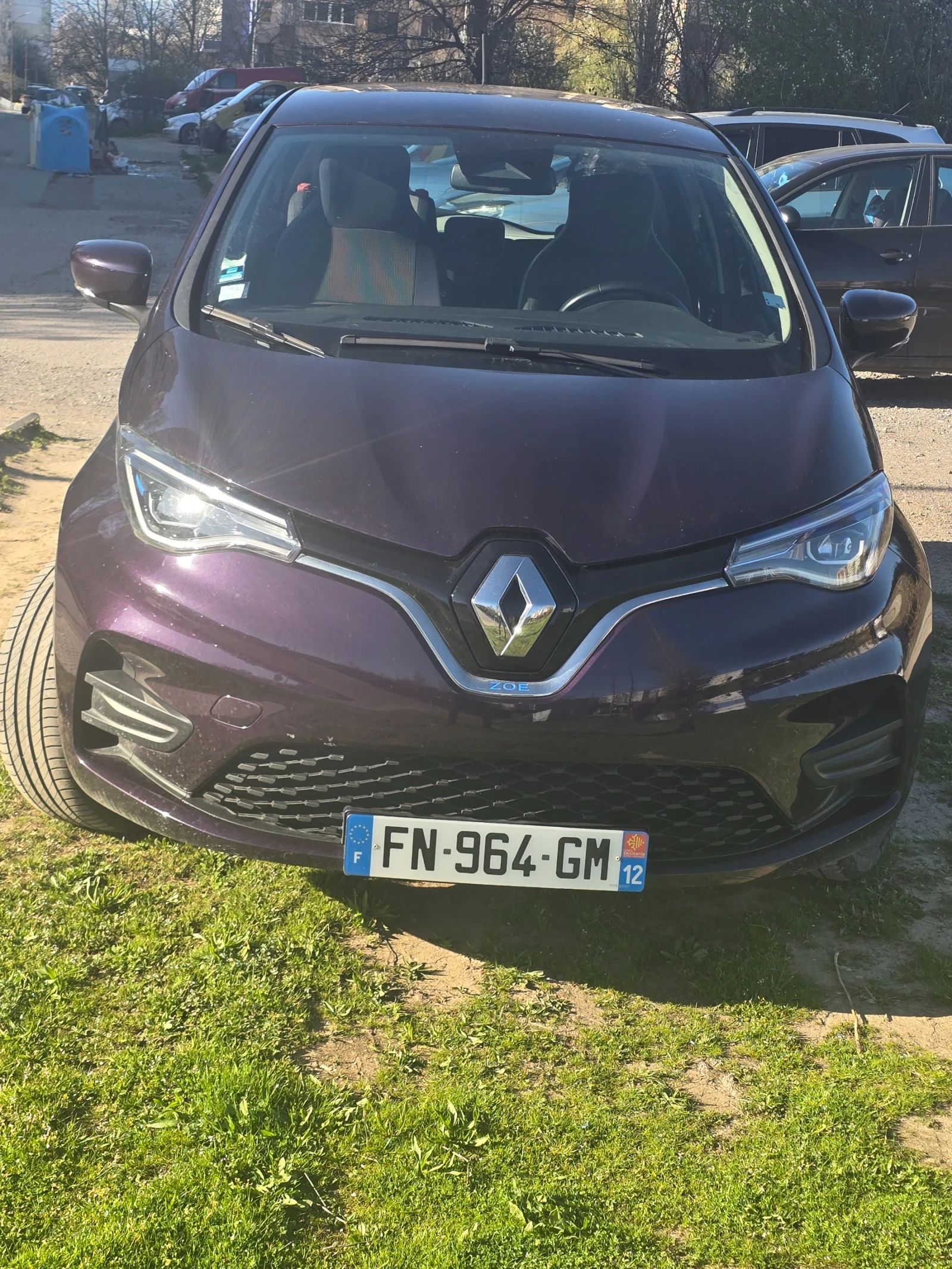 Renault Zoe 52kW!, снимка 5 - Автомобили и джипове - 54140385