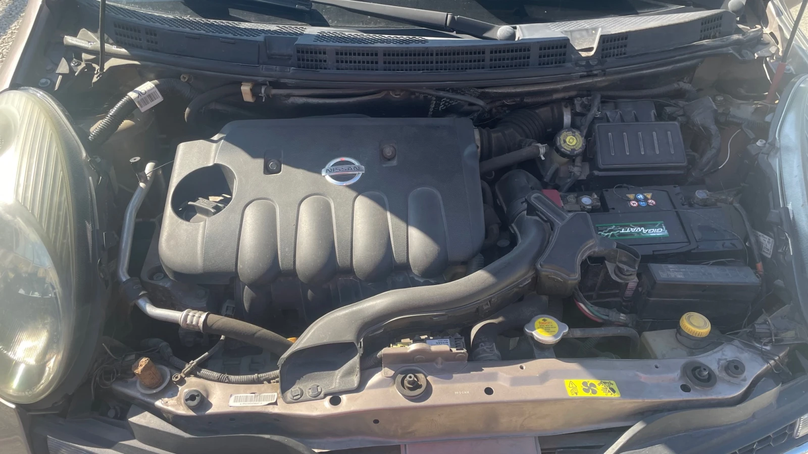 Nissan Micra Кабрио Karmann edition, снимка 5 - Автомобили и джипове - 54209020