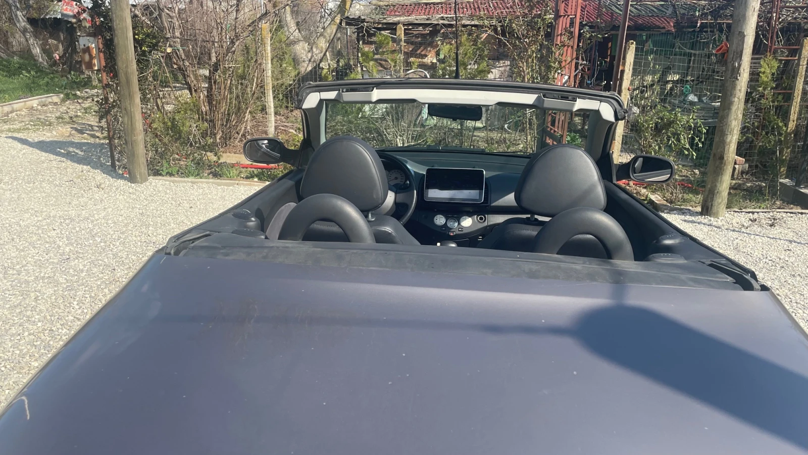 Nissan Micra Кабрио Karmann edition, снимка 15 - Автомобили и джипове - 54209020