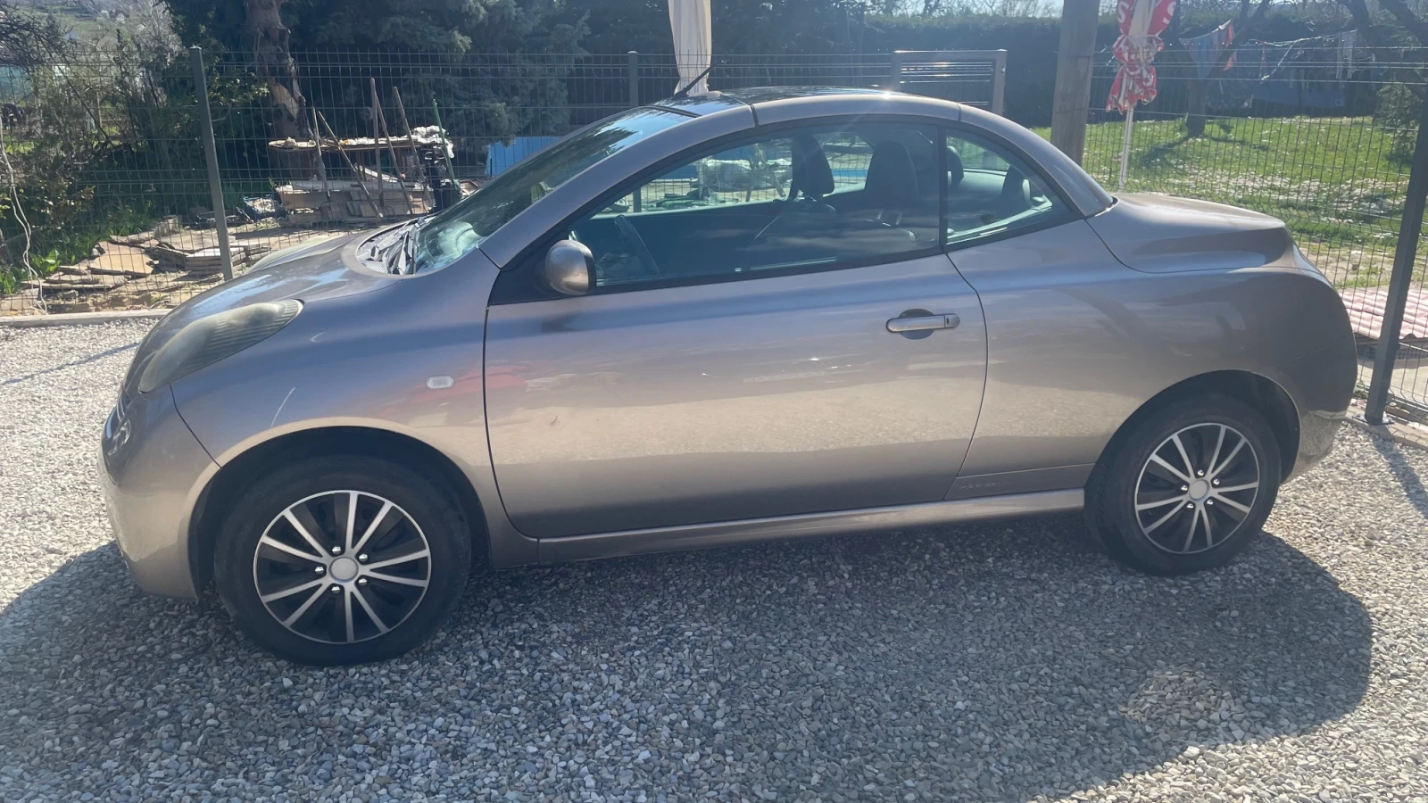 Nissan Micra Кабрио Karmann edition