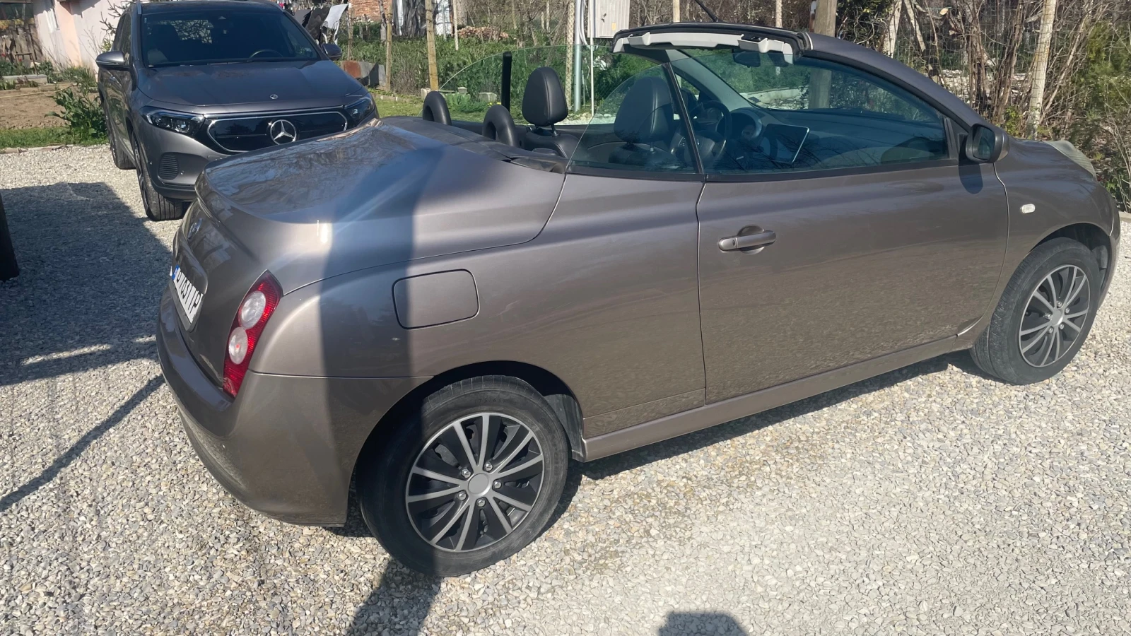 Nissan Micra Кабрио Karmann edition, снимка 11 - Автомобили и джипове - 54209020