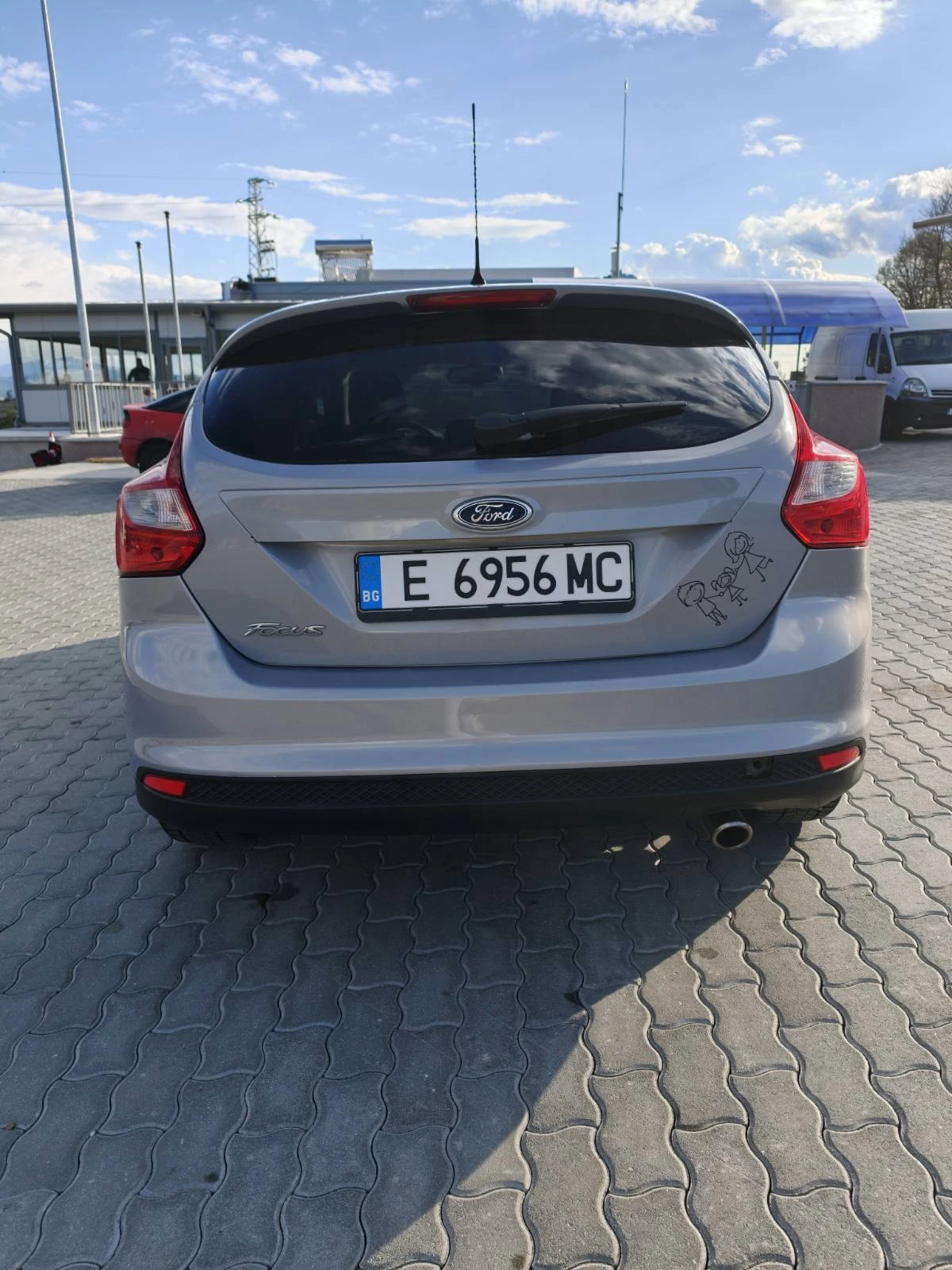Ford Focus 1.6 Gen3, снимка 6 - Автомобили и джипове - 54272376