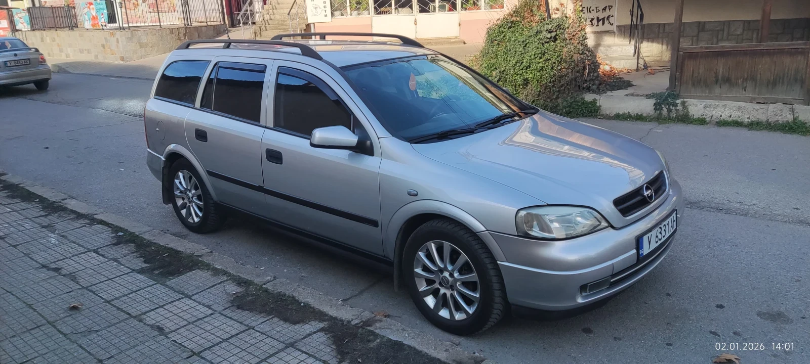 Opel Astra G, снимка 16 - Автомобили и джипове - 54280871