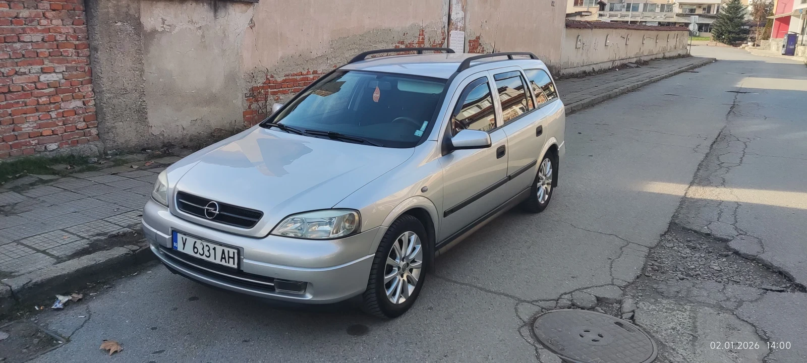 Opel Astra G, снимка 14 - Автомобили и джипове - 54280871