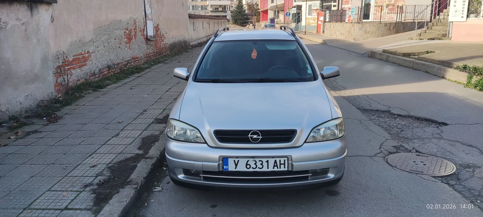 Opel Astra G, снимка 3 - Автомобили и джипове - 54280871