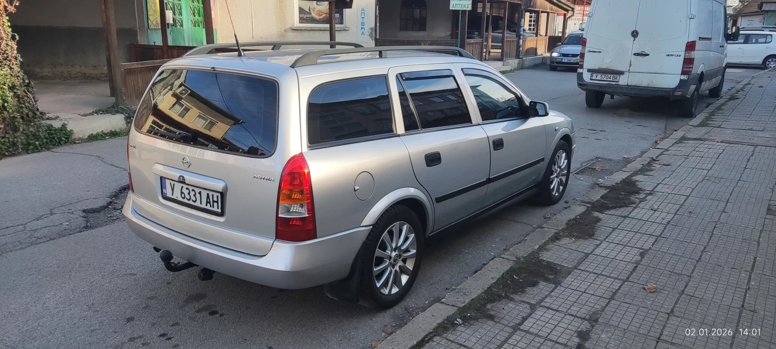 Opel Astra G, снимка 15 - Автомобили и джипове - 54280871