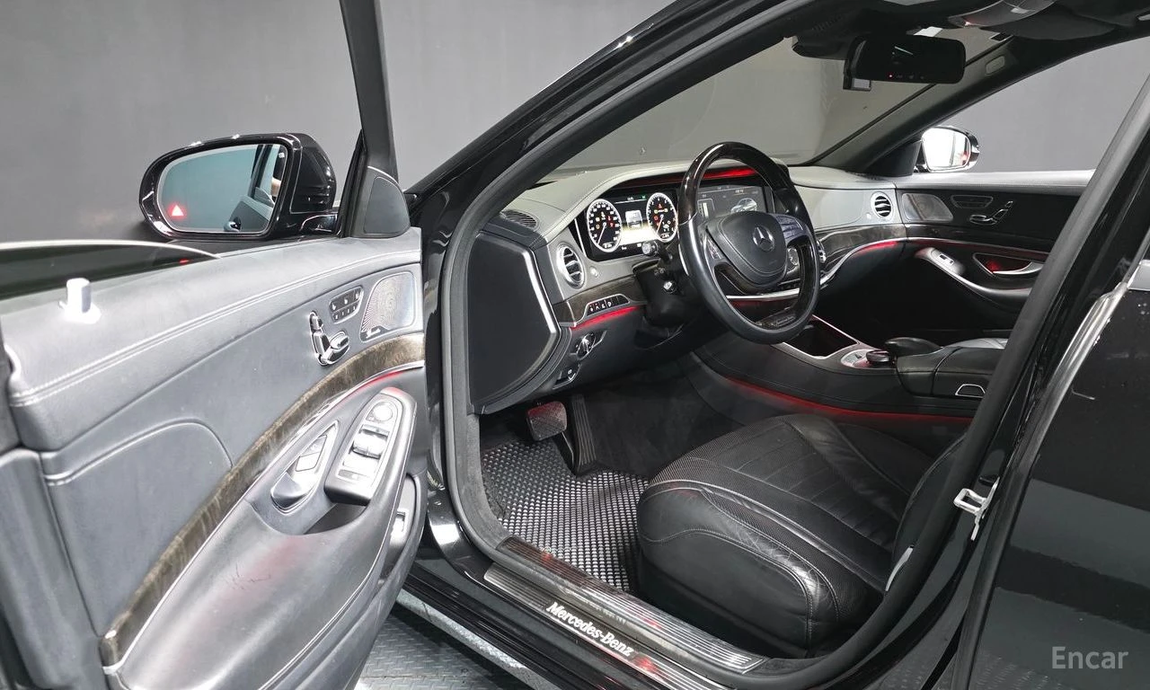 Mercedes-Benz S 500 L 4MATIC* BURMESTER* 360CAM* HEAD-UP* PANORAMA* TV, снимка 6 - Автомобили и джипове - 54583567