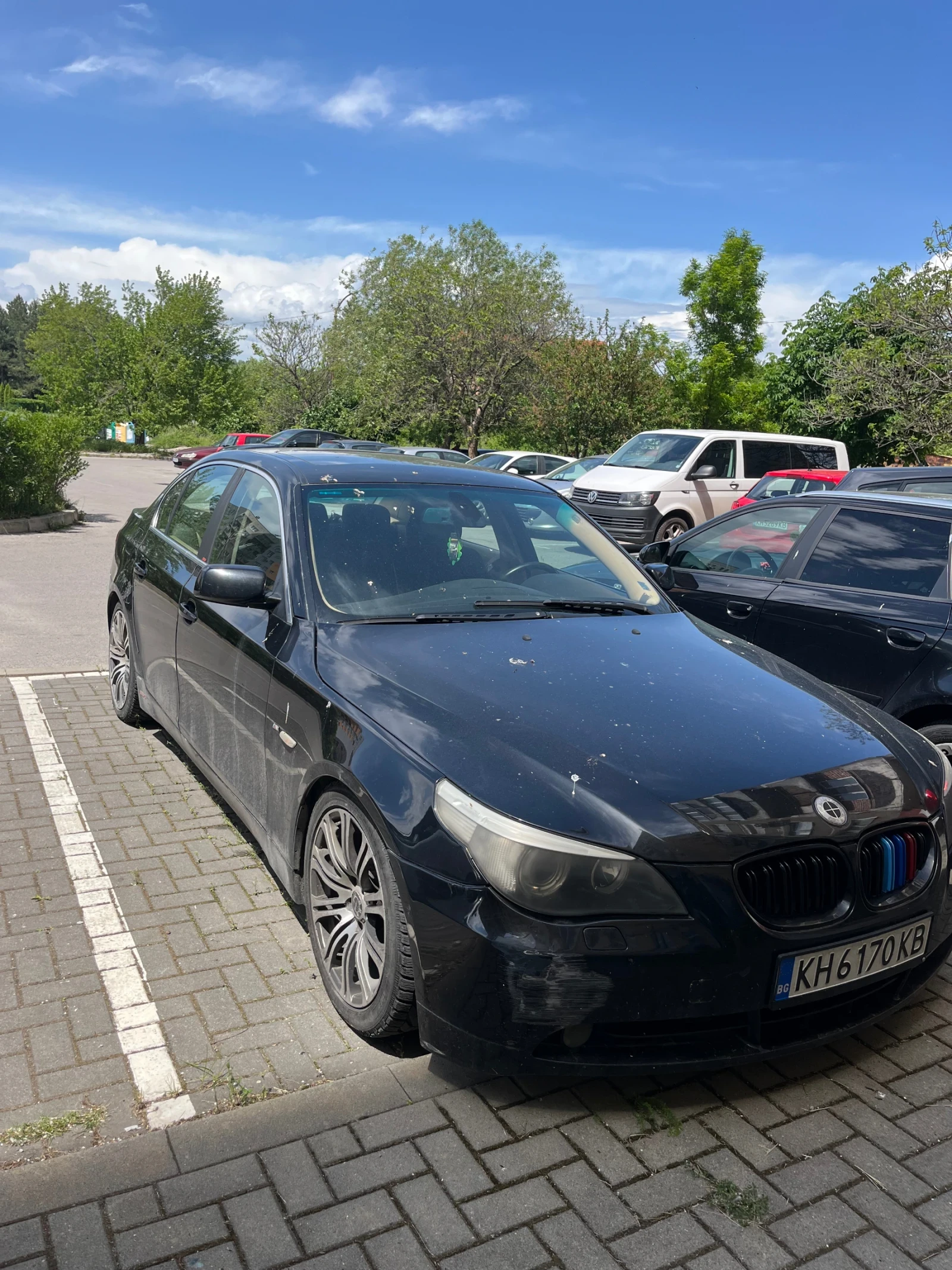 BMW 525, снимка 2 - Автомобили и джипове - 54597534