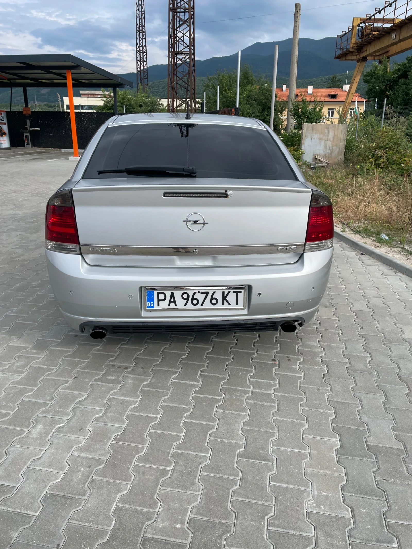 Opel Vectra C GTS, снимка 2 - Автомобили и джипове - 55037938