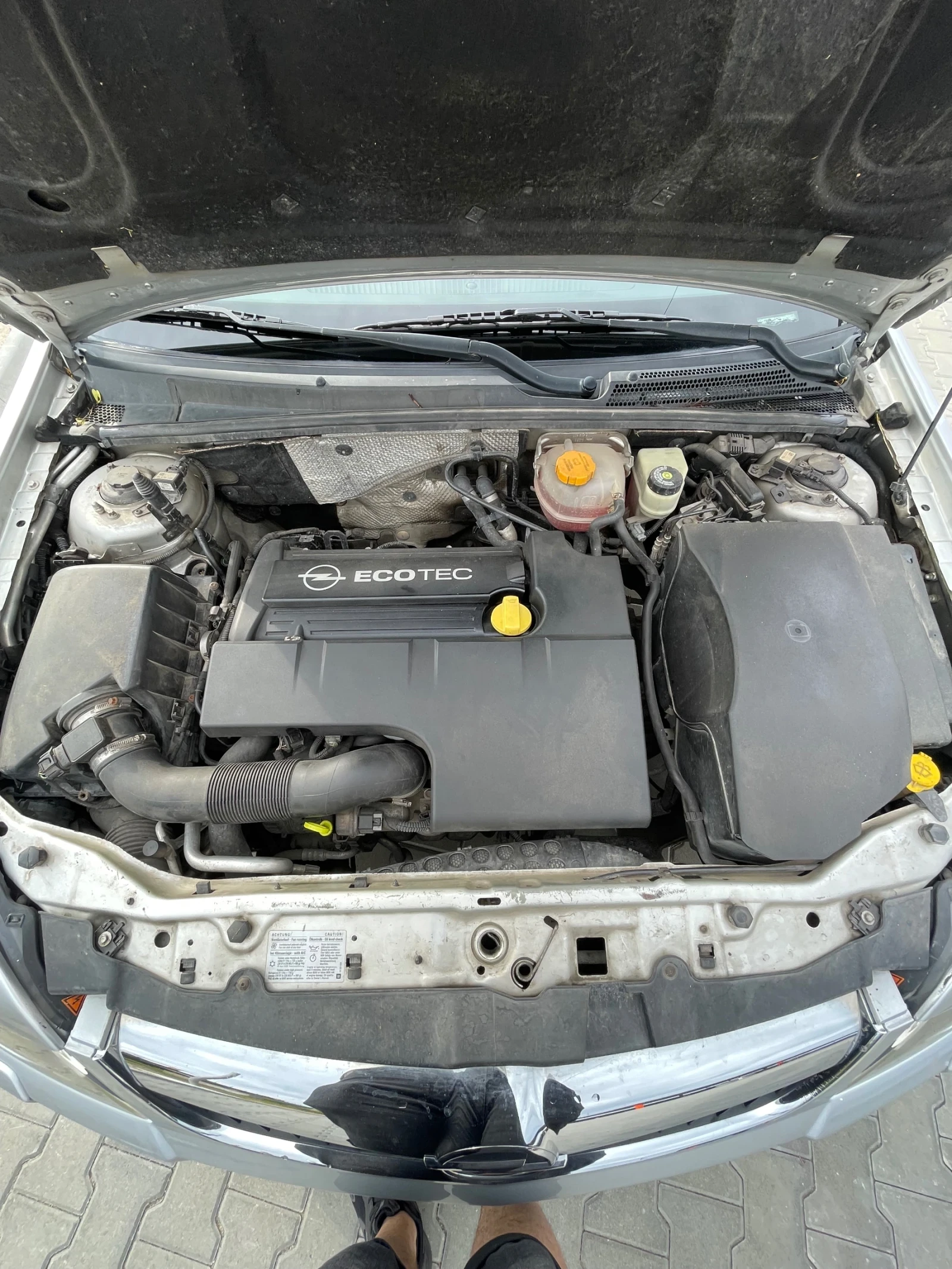 Opel Vectra C GTS, снимка 7 - Автомобили и джипове - 55037938