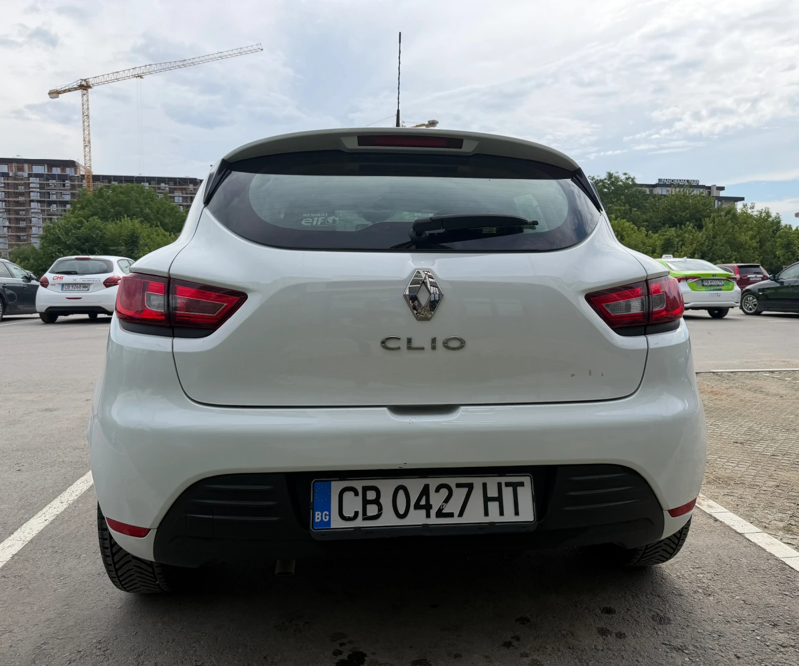 Renault Clio, снимка 5 - Автомобили и джипове - 55040424