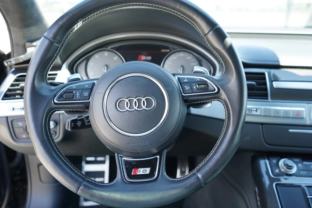 Audi S8 MATRIX* BANG* OLUFSEN* ОБДУХВАНЕ* МАСАЖ* КАМЕРА* , снимка 7 - Автомобили и джипове - 55220375