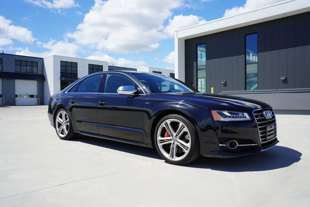 Audi S8 MATRIX* BANG* OLUFSEN* ОБДУХВАНЕ* МАСАЖ* КАМЕРА* , снимка 3 - Автомобили и джипове - 55220375