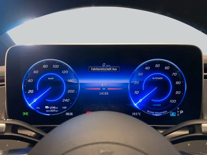 Mercedes-Benz EQS 450+ /360HP/4M/AMG/PANO/NIGHT/360/HUD/DISTR/730z, снимка 10 - Автомобили и джипове - 55586795