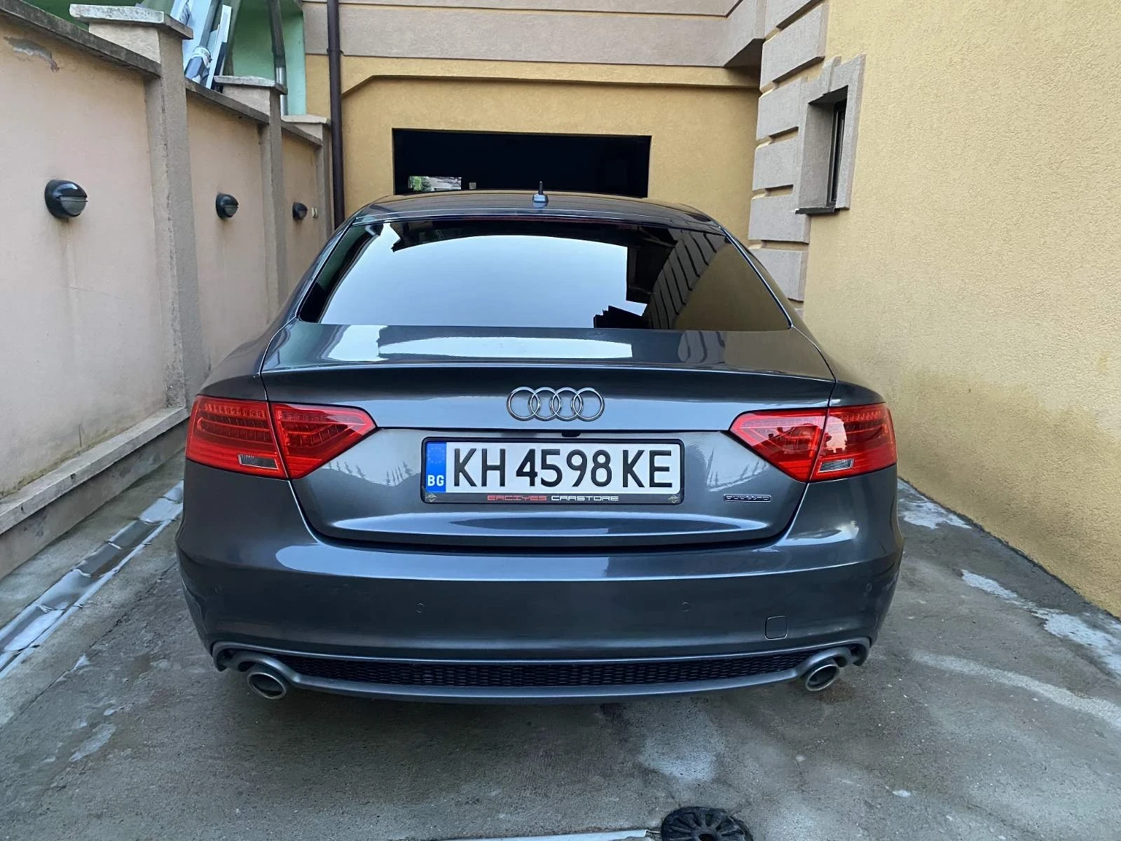 Audi A5, снимка 5 - Автомобили и джипове - 55686728