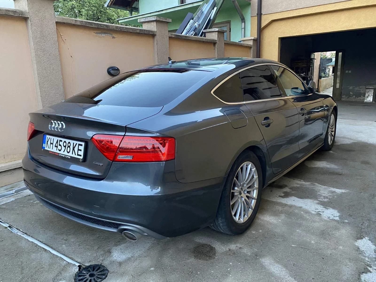 Audi A5, снимка 4 - Автомобили и джипове - 55686728