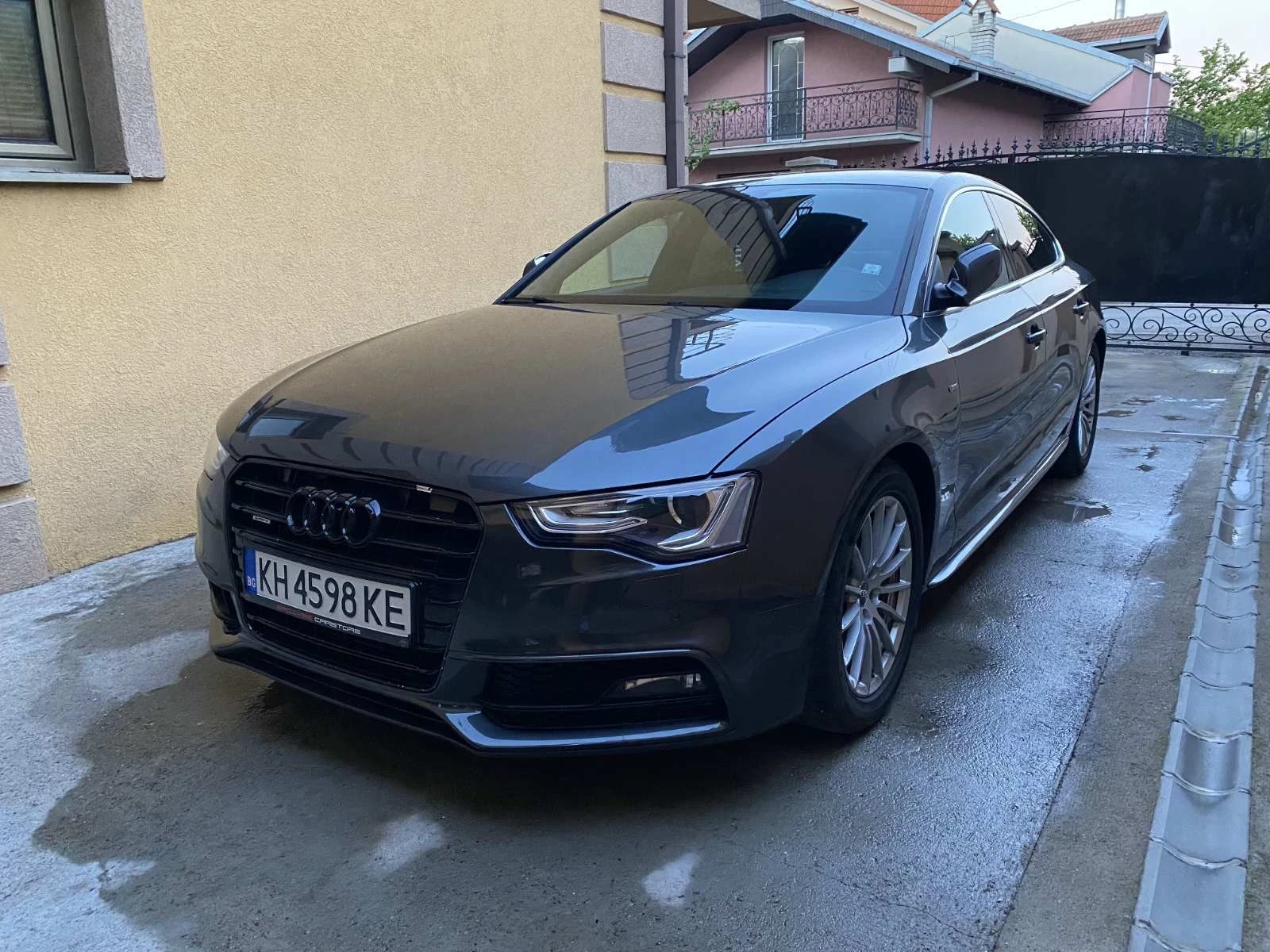 Audi A5, снимка 2 - Автомобили и джипове - 55686728