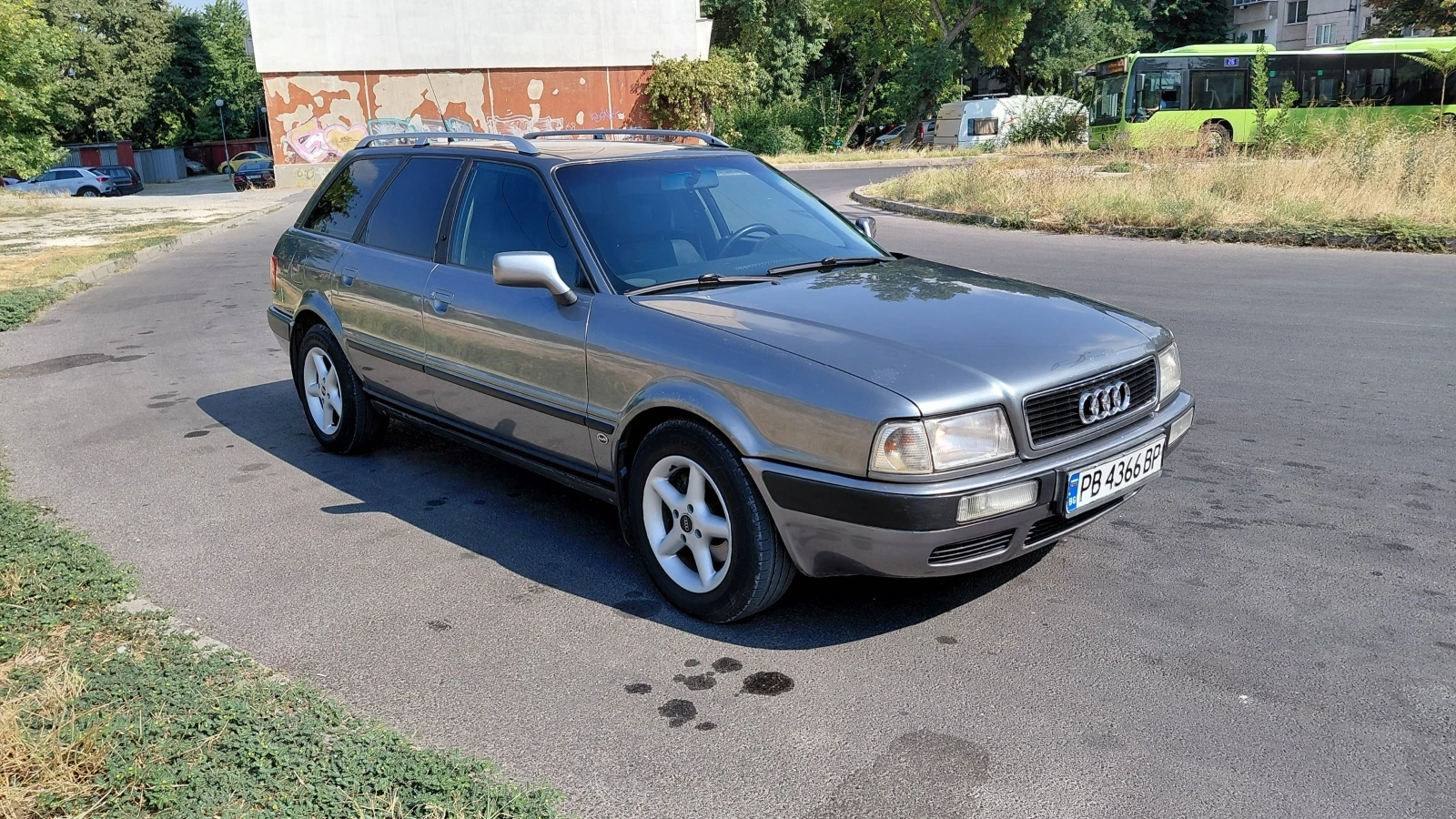 Audi 80 1.9 TDI Avant, снимка 2 - Автомобили и джипове - 55849602