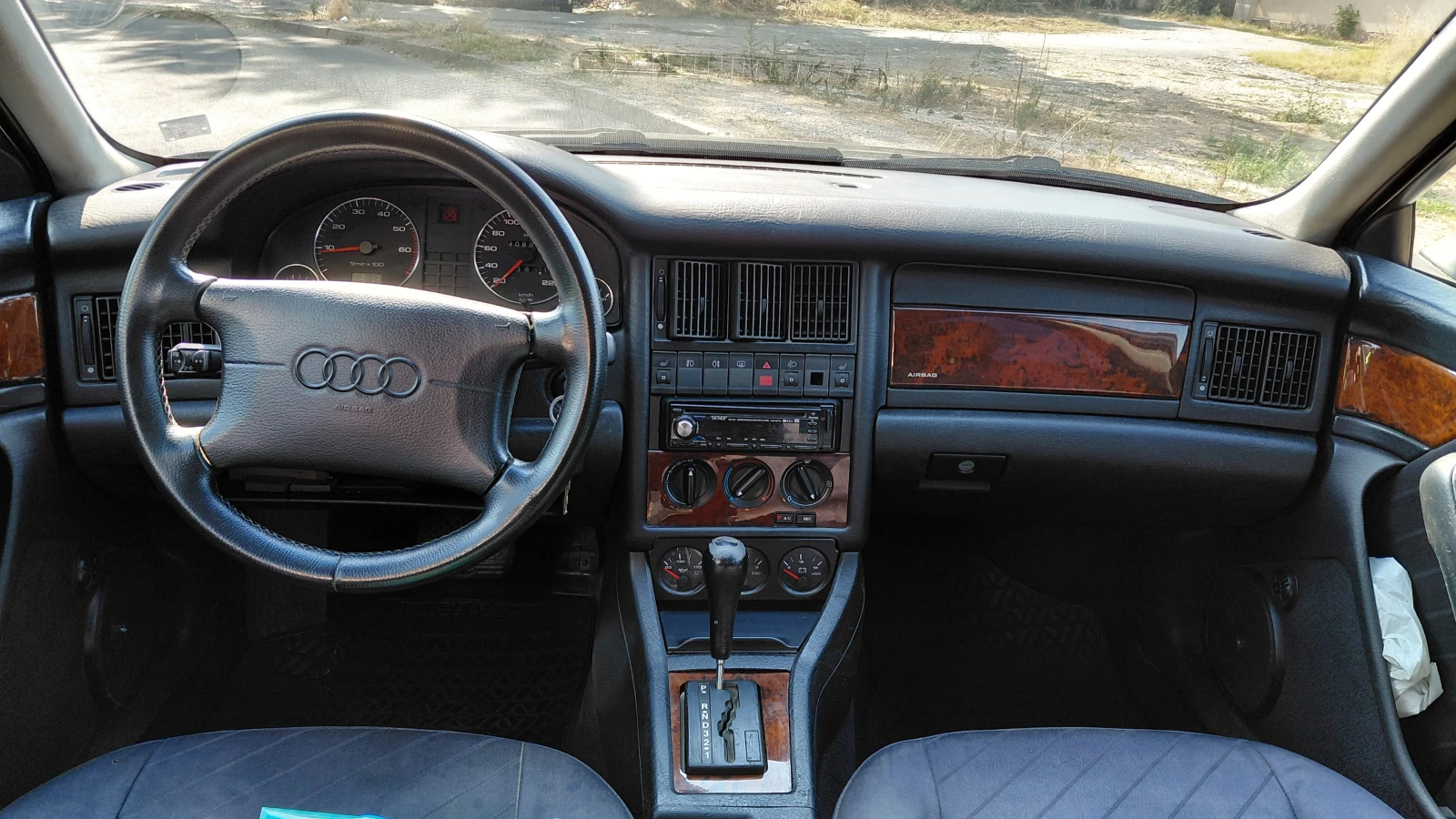 Audi 80 1.9 TDI Avant, снимка 7 - Автомобили и джипове - 55849602