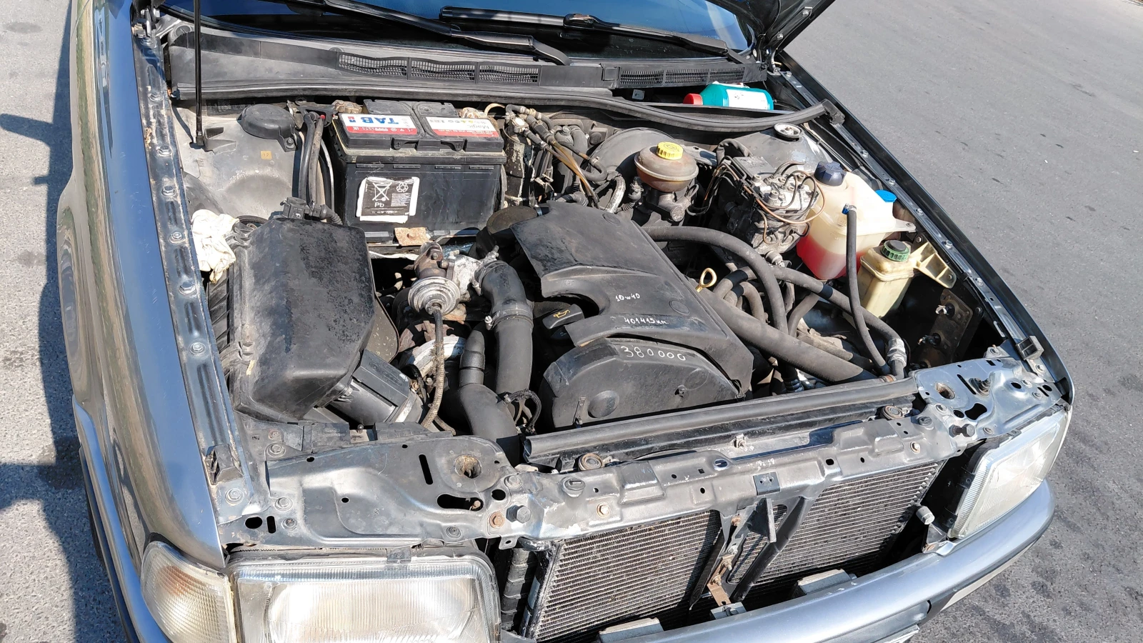 Audi 80 1.9 TDI Avant, снимка 8 - Автомобили и джипове - 55849602