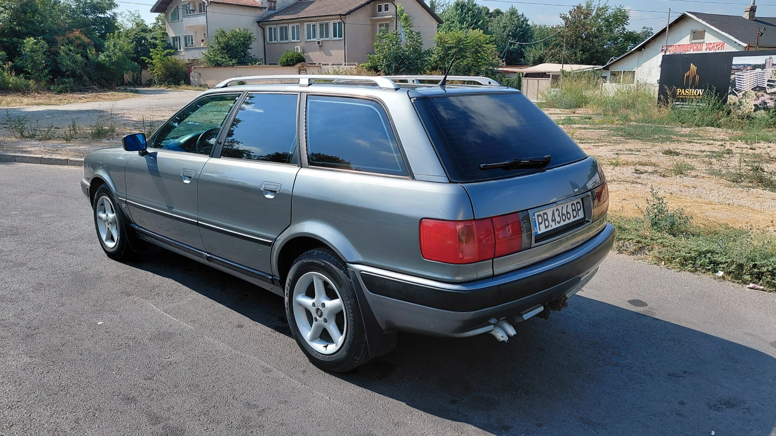 Audi 80 1.9 TDI Avant, снимка 4 - Автомобили и джипове - 55849602