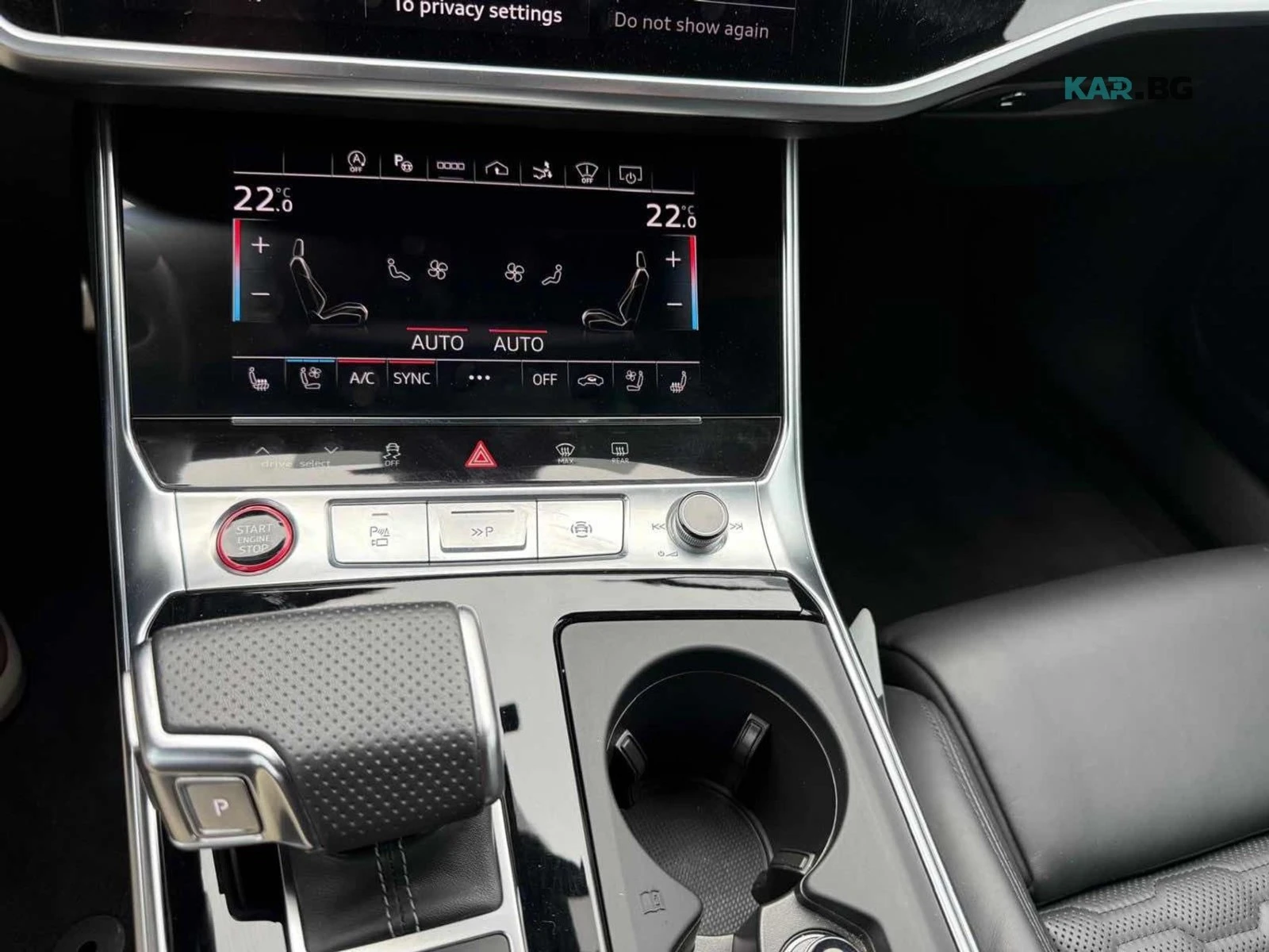 Audi Rs7 ЦЕНА ДО БЪЛГАРИЯ РЕГИСТРАЦИЯ & АВТОКРЕДИТ, снимка 9 - Автомобили и джипове - 55965933