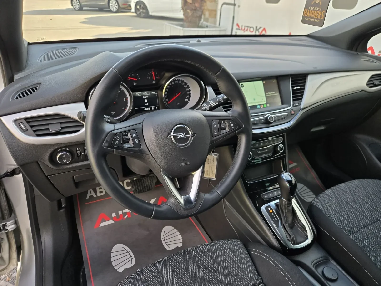 Opel Astra 1.5D-122кс= 9СК= 2020EDITION= N1-5МЕСТА= ОБСЛУЖЕН, снимка 8 - Автомобили и джипове - 55980587