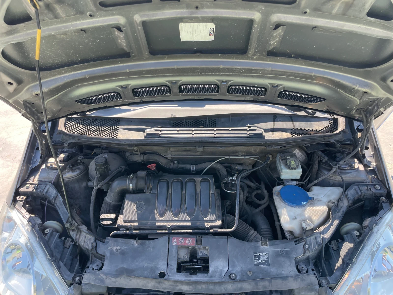 Mercedes-Benz A 190 A klass, снимка 13 - Автомобили и джипове - 56168379