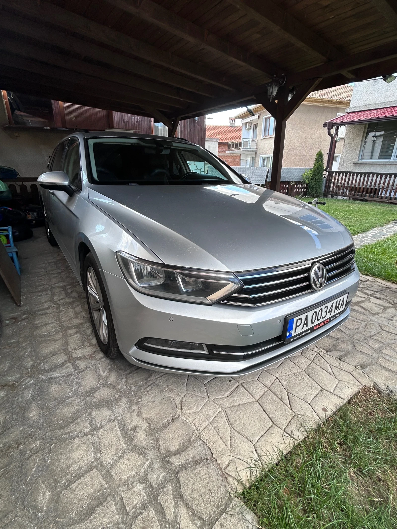 VW Passat 2.0, снимка 4 - Автомобили и джипове - 56261927