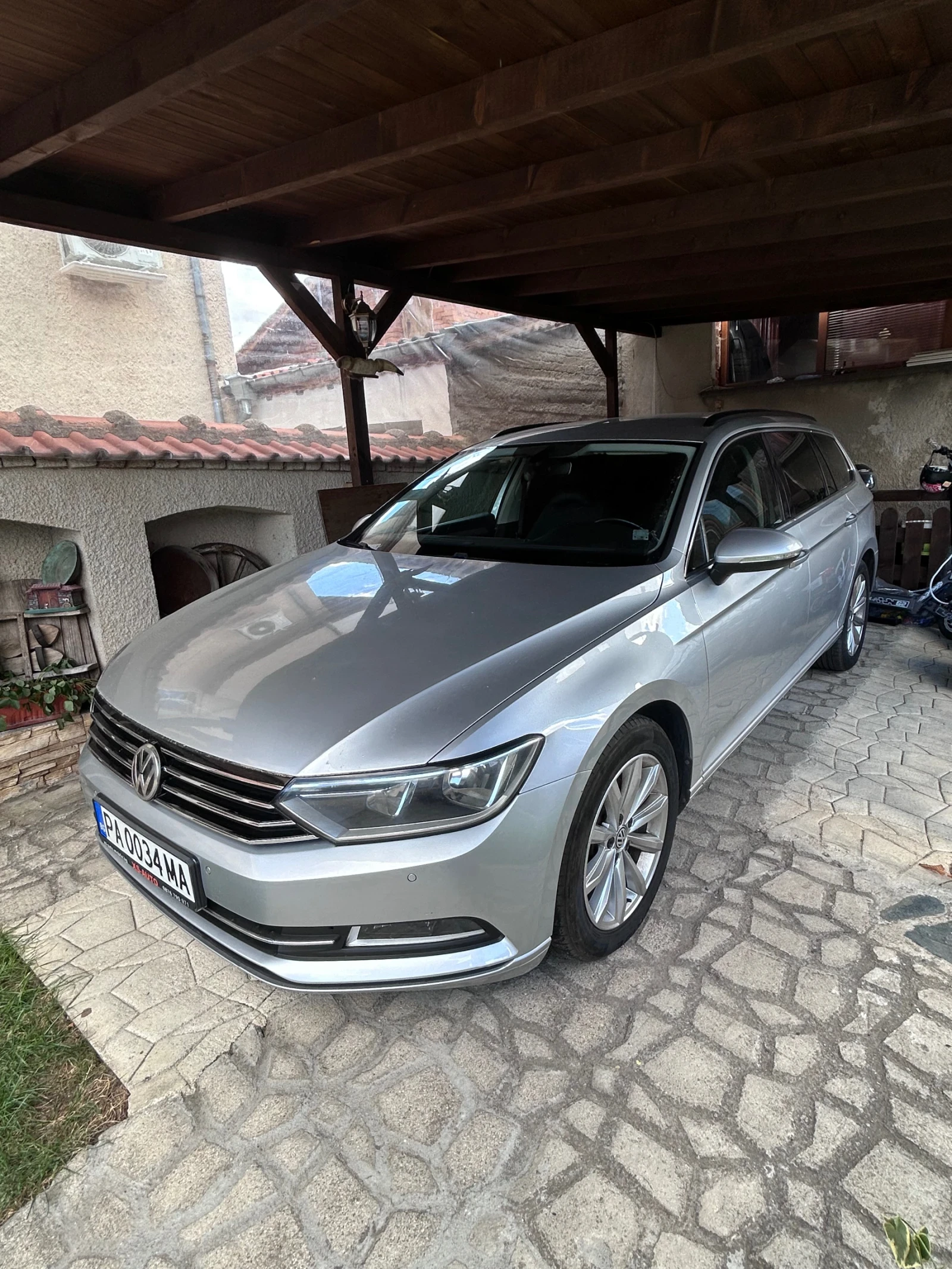 VW Passat 2.0, снимка 3 - Автомобили и джипове - 56261927