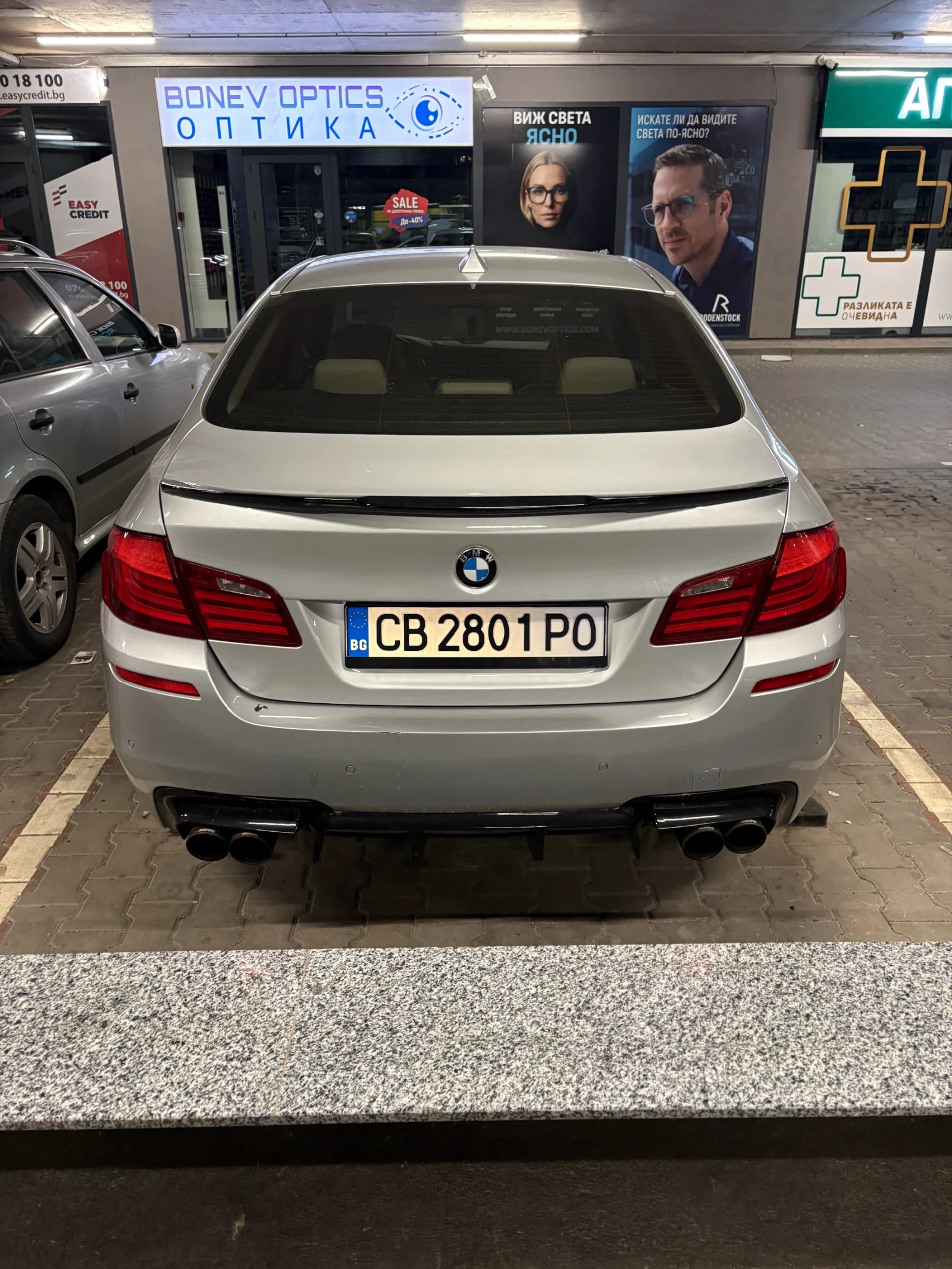 BMW 535, снимка 4 - Автомобили и джипове - 56340995