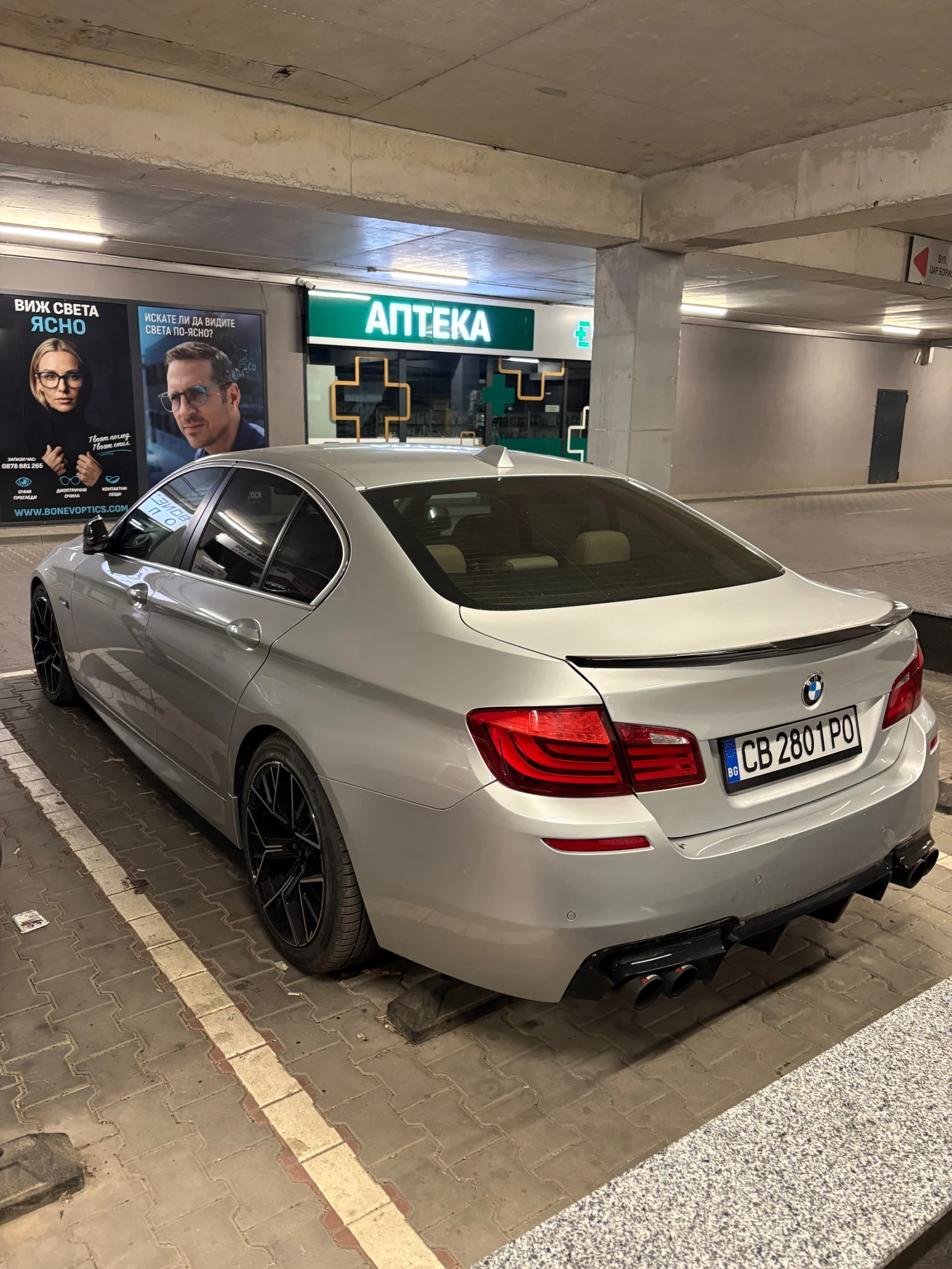 BMW 535, снимка 6 - Автомобили и джипове - 56340995