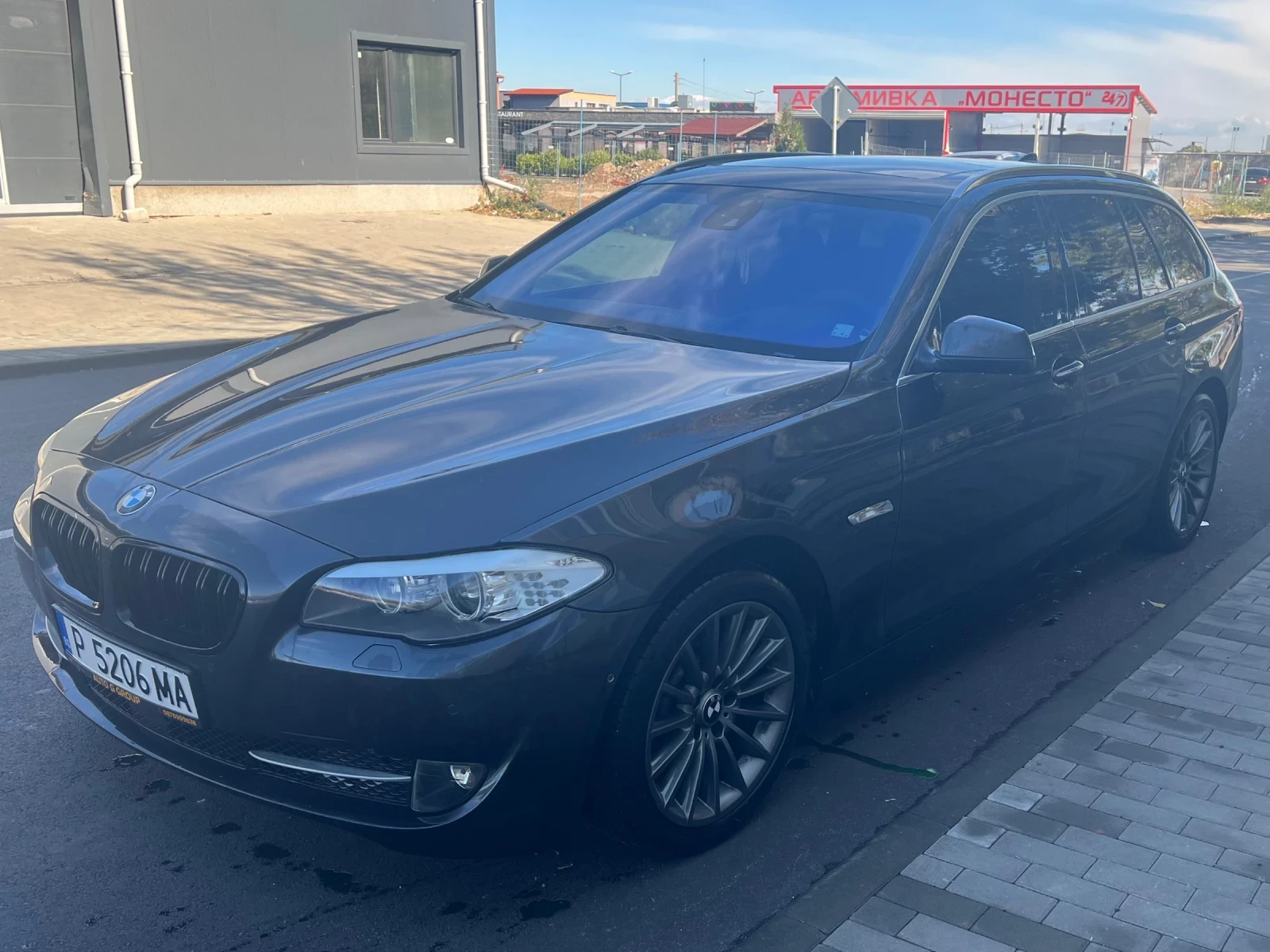 BMW 530 Сменени ВЕРИГИ!/FULL TOP