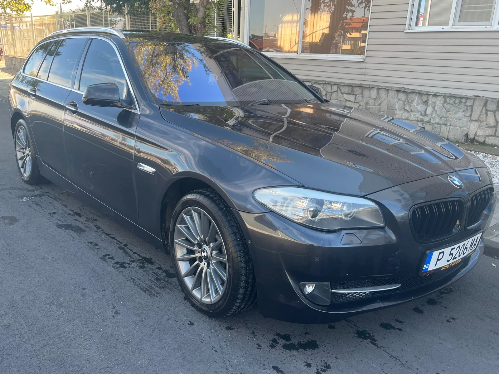 BMW 530 Сменени ВЕРИГИ!/FULL TOP