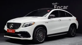Mercedes-Benz GLE 63 S AMG HARMON* KARDON* ОБДУХВАНЕ* ПАНОРАМА* МАСАЖ* КЕЙЛЕС, снимка 1