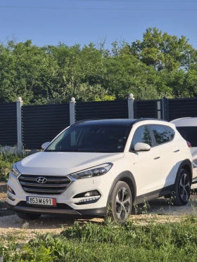 Hyundai Tucson 2.0 CRDI 4Х4 Vertex 2015 авт. 185 кс.Панорама Швей, снимка 9