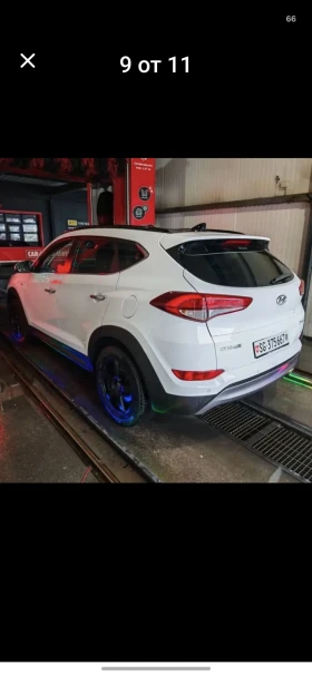Hyundai Tucson 2.0 CRDI 4Х4 Vertex 2015 авт. 185 кс.Панорама Швей, снимка 7