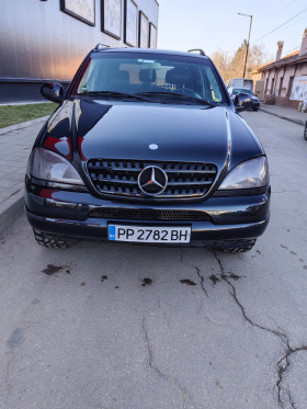 Mercedes-Benz ML 320 i*Inspiration*AMG*ГАЗ*V6*4х4*Много екстри, снимка 5